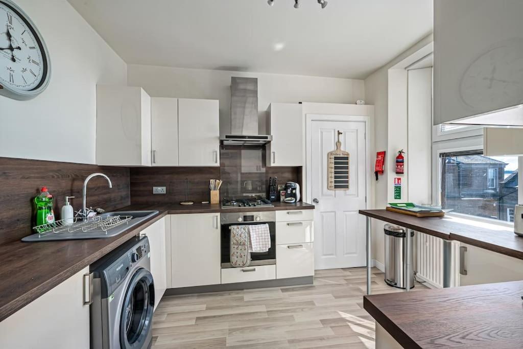 Broughty Ferry Riverview Apt -3 Bedroom -Sleeps 6 Eksteriør billede
