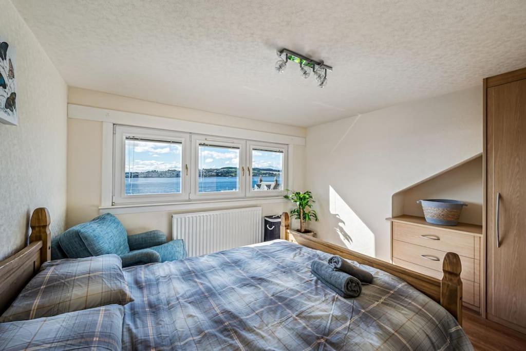 Broughty Ferry Riverview Apt -3 Bedroom -Sleeps 6 Eksteriør billede