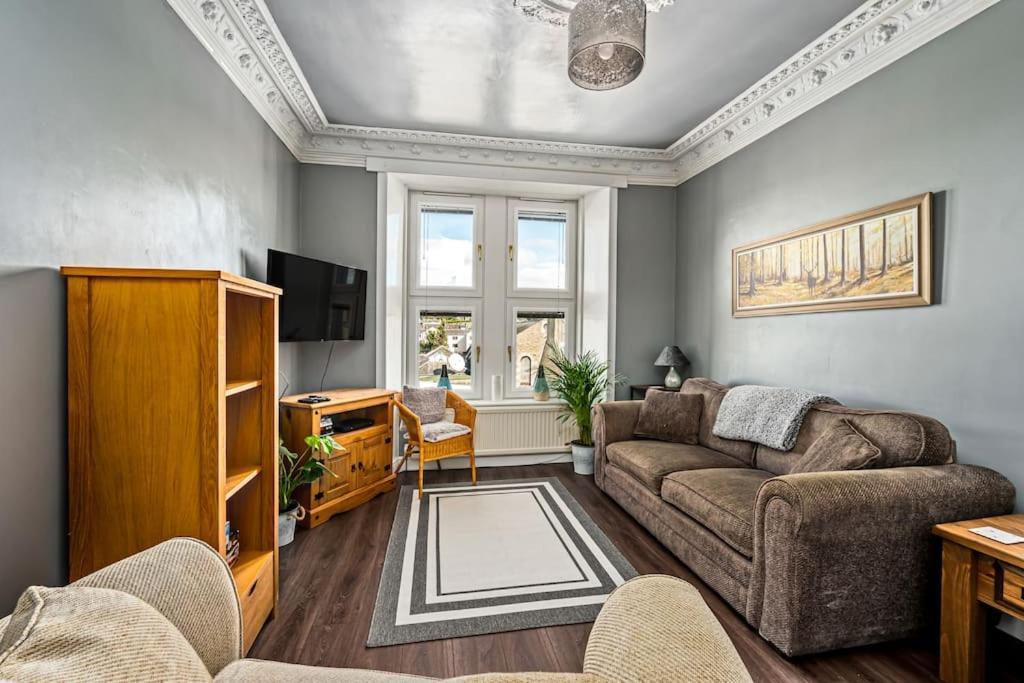 Broughty Ferry Riverview Apt -3 Bedroom -Sleeps 6 Eksteriør billede