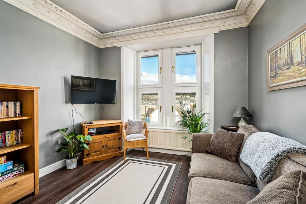 Broughty Ferry Riverview Apt -3 Bedroom -Sleeps 6 Eksteriør billede