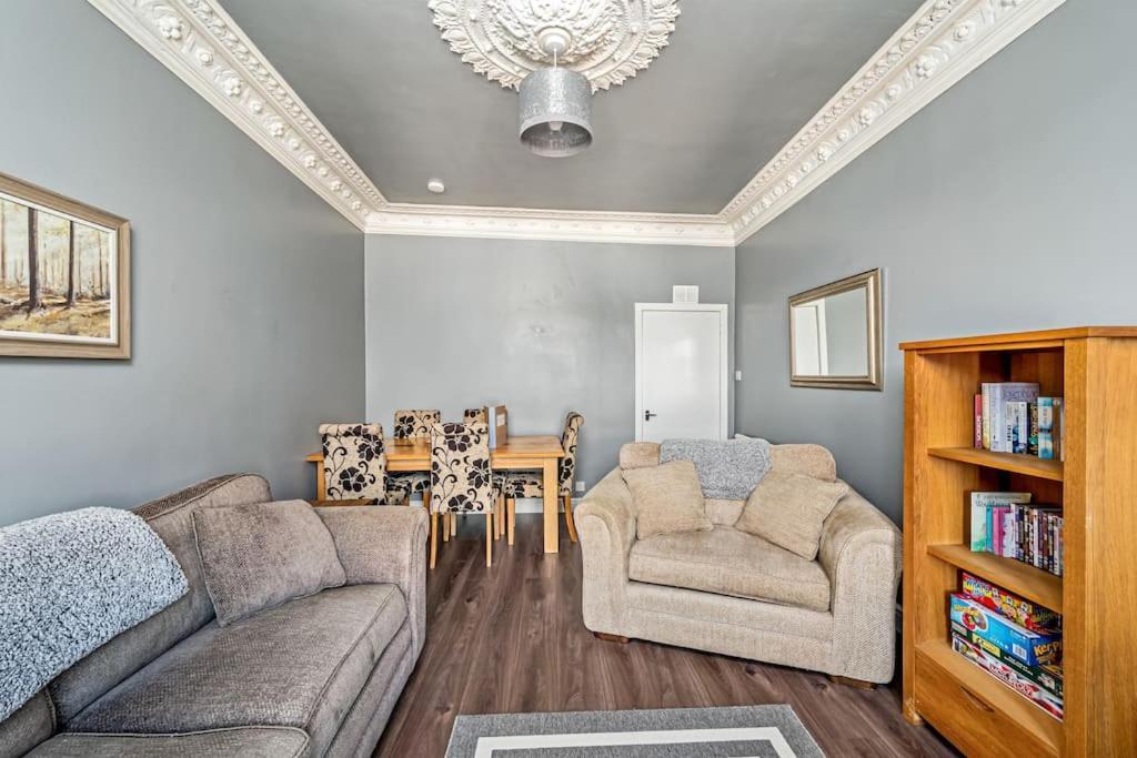 Broughty Ferry Riverview Apt -3 Bedroom -Sleeps 6 Eksteriør billede