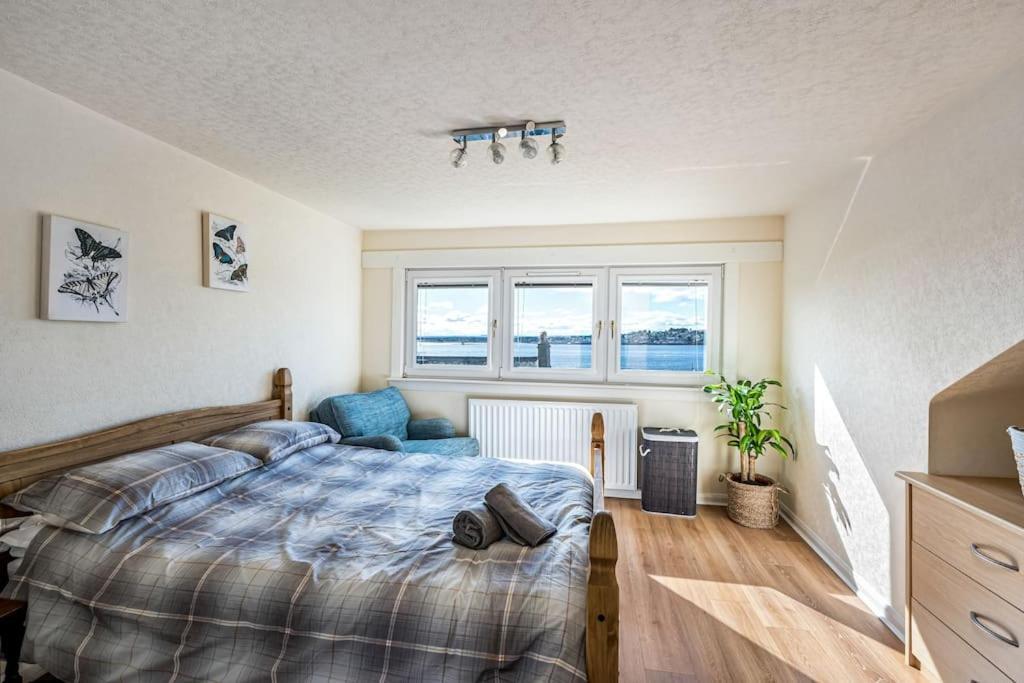 Broughty Ferry Riverview Apt -3 Bedroom -Sleeps 6 Eksteriør billede