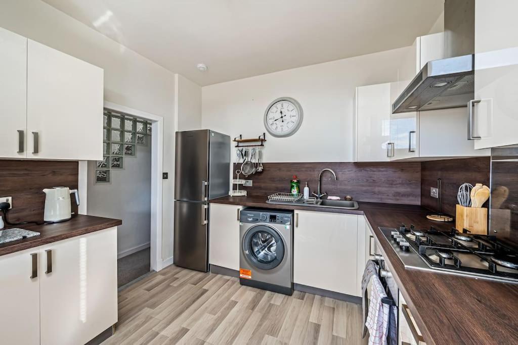 Broughty Ferry Riverview Apt -3 Bedroom -Sleeps 6 Eksteriør billede